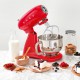 Robot Patissier Sur Socle Rouge SMF03RDEU - Smeg