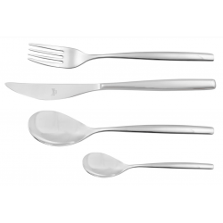 Stiria Ice Set Couverts Inox Mat 24 pcs  - Mepra Stiria Ice Set Couverts Inox Mat 24 pcs  - Mepra