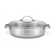 Cicla 3 Sauteuse Inox Recyclé avec Couvercle en Verre 28 cm 5,1 l - Beka Cookware