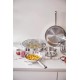 Cicla 3 Sauteuse Inox Recyclé avec Couvercle en Verre 28 cm 5,1 l - Beka Cookware