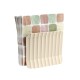 Paestum Arca Verticale Servethouder 15x12x6 cm Zandbeige - Blim Plus