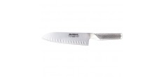 G80 Couteau Santoku Alvéolé 18 cm