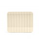 Paestum Arca Verticale Servethouder 15x12x6 cm Zandbeige - Blim Plus