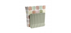 Paestum Arca Porte-Serviettes de Table Vertical 15x12x6 cm Vert Thym