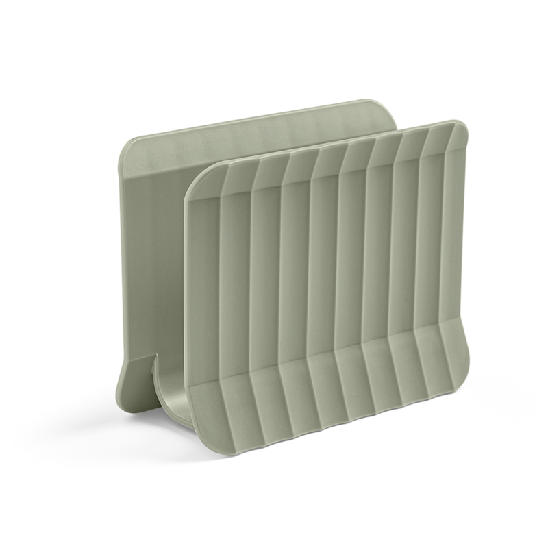 Paestum Arca Porte-Serviettes de Table Vertical 15x12x6 cm Vert Thym - Blim Plus