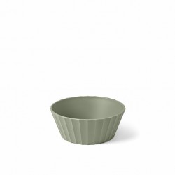 Paestum Hera Bol Saladier Small 15x6 cm Vert Thym  - Blim Plus Paestum Hera Bol Saladier Small 15x6 cm Vert Thym  - Blim Plus