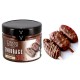 Enrobage/Glaçage Cacao aux Eclats de Noisette et Biscuit Façon Rocher 250 g - Patisdécor