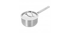 Resto 3 RVS Steelpan 16 cm 1,5 L met Deksel