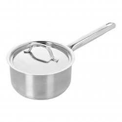 Resto 3 Poêlon Inox 16 cm 1,5 L avec Couvercle  - Demeyere Resto 3 Poêlon Inox 16 cm 1,5 L avec Couvercle  - Demeyere