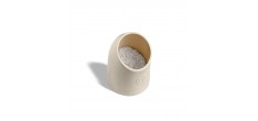 Zout en Guérande Zouthand Keramiek 15,5 x 11 cm Argile Gebroken Wit