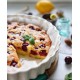 Plat à Tarte Rond Céramique 28x4 cm 1,4 L Argile Blanc Cassé - Emile Henry