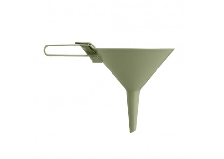 Dolina Entonnoir Doseur à Piston 21,5x15x16 cm Vert Thym  - Blim Plus