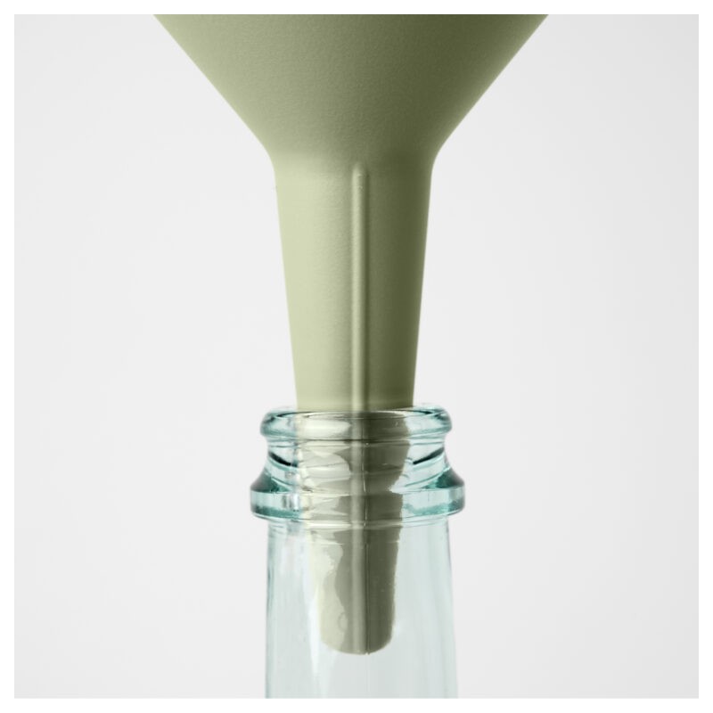 Dolina Entonnoir Doseur à Piston 21,5x15x16 cm Vert Thym - Blim Plus