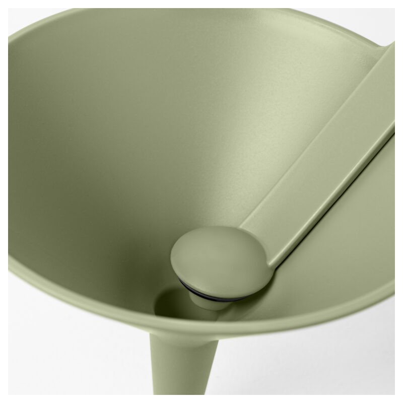 Dolina Entonnoir Doseur à Piston 21,5x15x16 cm Vert Thym - Blim Plus