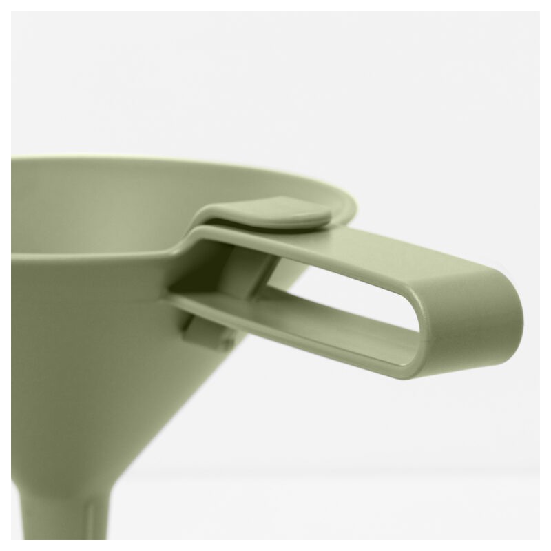 Dolina Entonnoir Doseur à Piston 21,5x15x16 cm Vert Thym - Blim Plus