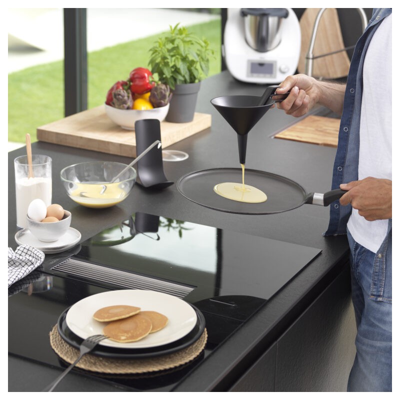 Dolina Entonnoir Doseur à Piston 21,5x15x16 cm Vert Thym - Blim Plus