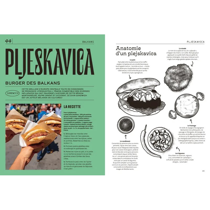 Culture Street Food - Marabout