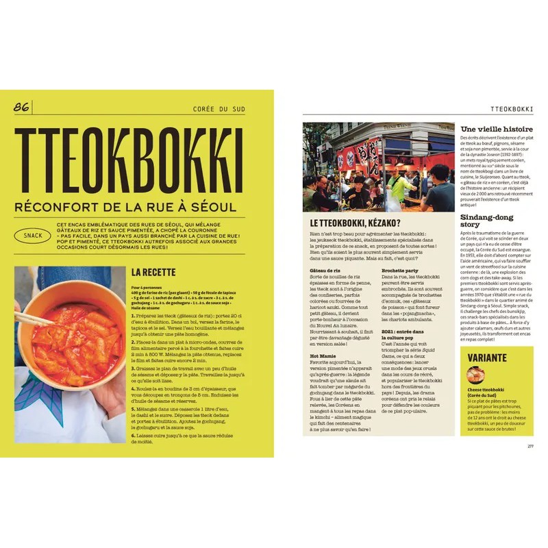 Culture Street Food - Marabout