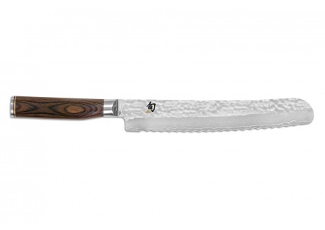 Shun Premier Tim Mälzer Couteau à Pain 23 cm  - Kai