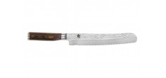 Shun Premier Tim Mälzer Couteau à Pain 23 cm