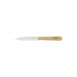 N°113 Cranté Couteau Universel Lame Dents Fines Inox 10 cm  - Opinel N°113 Cranté Couteau Universel Lame Dents Fines Inox 10 cm  - Opinel