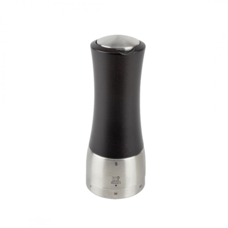Madras Moulin à Sel 16 cm Chocolat U'Select Zirlion - Peugeot