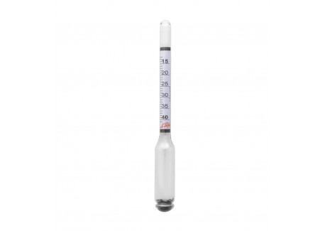 Les Essentiels Pèse Sirop pour Confiture en Verre Gradué Degré Baumé et g/ml - Le Parfait