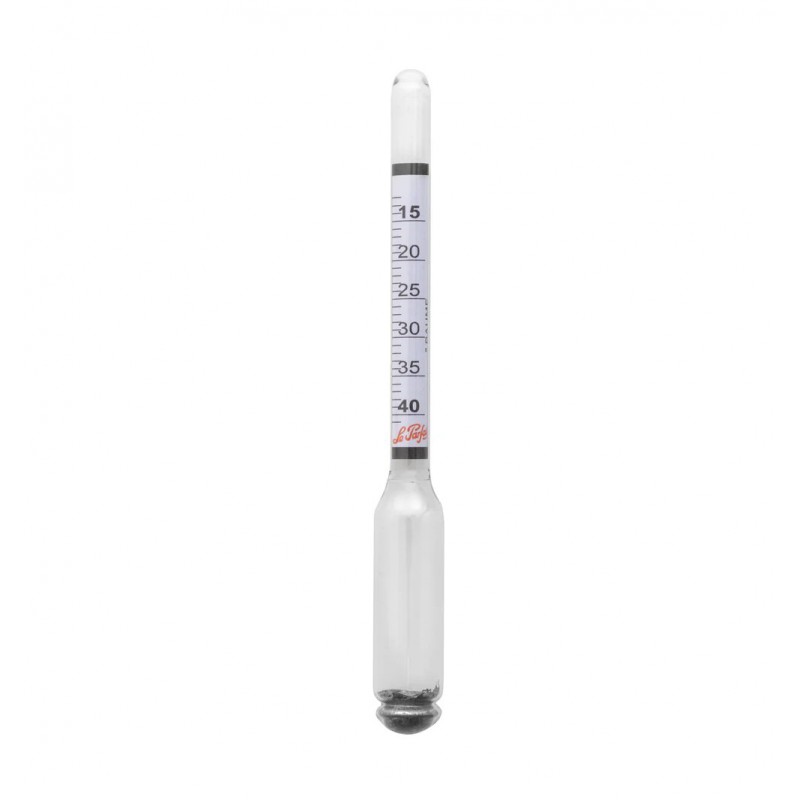 Les Essentiels Pèse Sirop pour Confiture en Verre Gradué Degré Baumé et g/ml - Le Parfait