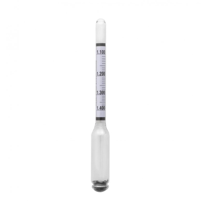 Les Essentiels Pèse Sirop pour Confiture en Verre Gradué Degré Baumé et g/ml - Le Parfait