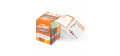 Les Essentiels Rouleau Etiquettes Adhésives pour Bocaux et Conserves 100 Pcs