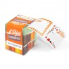 Les Essentiels Rouleau Etiquettes Adhésives pour Bocaux et Conserves 100 Pcs