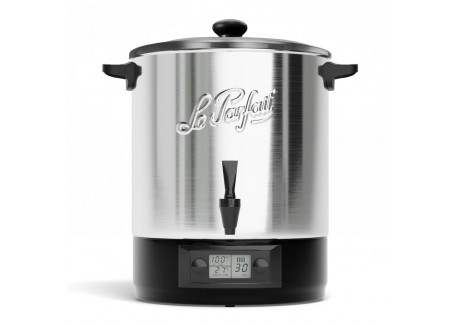 Stérilisateur Inox à Bocaux Electrique et Automatique 23L avec Minuterie - Le Parfait