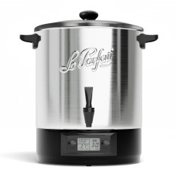 23L Elektrische en Automatische RVS Potsterilisator met Timer