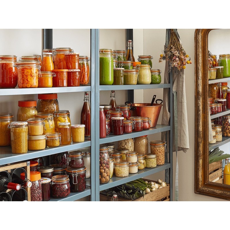 Stérilisateur Inox à Bocaux Electrique et Automatique 23L avec Minuterie - Le Parfait