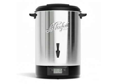 Stérilisateur Inox à Bocaux Electrique et Automatique 45L avec Minuterie - Le Parfait