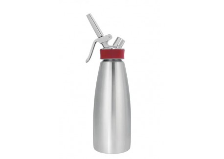 Siphon de Cuisine Inox 1 L Gourmet Whip Plus + 3 Douilles - Isi