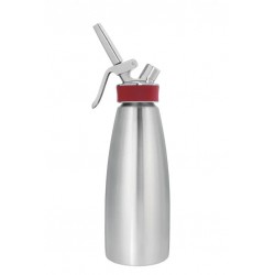 Siphon de Cuisine Inox 1 L Gourmet Whip Plus + 3 Douilles - Isi Siphon de Cuisine Inox 1 L Gourmet Whip Plus + 3 Douilles - Isi