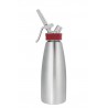 Siphon de Cuisine Inox 1 L Gourmet Whip Plus + 3 Douilles