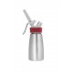Siphon de Cuisine Inox 25 cl Gourmet Whip Plus + 3 Douilles - Isi