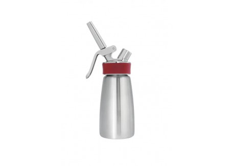 Siphon de Cuisine Inox 25 cl Gourmet Whip Plus + 3 Douilles - Isi
