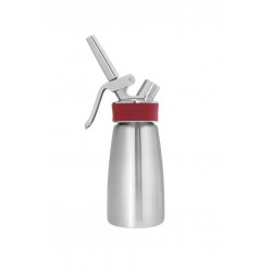 Siphon de Cuisine Inox 25 cl Gourmet Whip Plus + 3 Douilles - Isi Siphon de Cuisine Inox 25 cl Gourmet Whip Plus + 3 Douilles - Isi