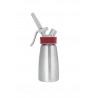 Siphon de Cuisine Inox 25 cl Gourmet Whip Plus + 3 Douilles