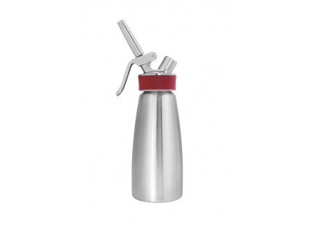 Siphon de Cuisine Inox 50 cl Gourmet Whip Plus + 3 Douilles - Isi