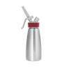 Siphon de Cuisine Inox 50 cl Gourmet Whip Plus + 3 Douilles