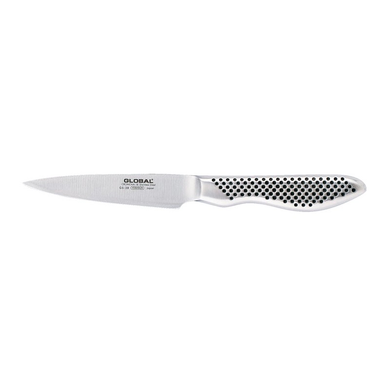 Couteau de cuisine japonais à peler Global GSF34 lame de 6cm