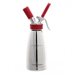 Siphon de Cuisine Inox 50 cl Thermo Whip Plus - Isi Siphon de Cuisine Inox 50 cl Thermo Whip Plus - Isi