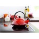 Zen Fluitketel 1,5 L KersenRood - Le Creuset