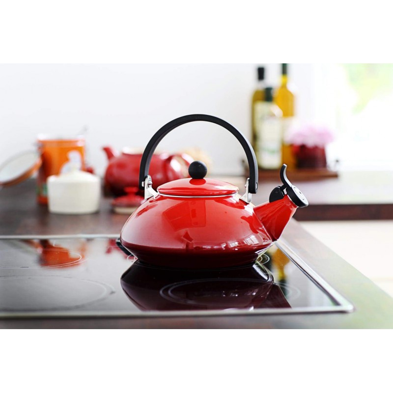 Zen Bouilloire 1,5 L Rouge Cerise  - Le Creuset