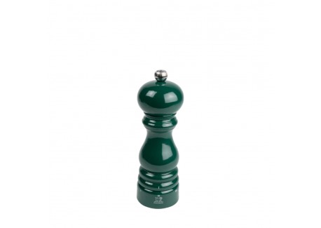 Paris Rama Moulin à Sel 18 cm Laqué Vert Forêt U'Select Zirlion - Peugeot