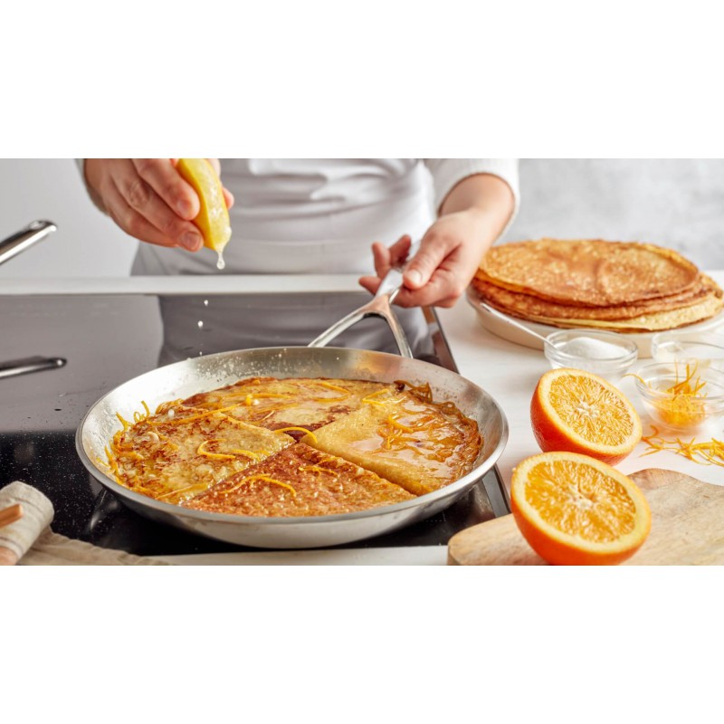Specialties 5 Crêpière Inox 26 cm - Demeyere